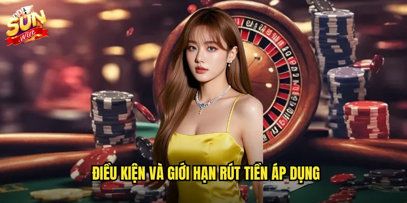 Điều kiện và giới hạn rút tiền áp dụng